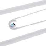 Strieborný náhrdelník so sovičkou