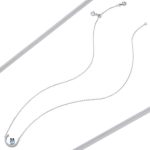 Strieborný náhrdelník so sovičkou