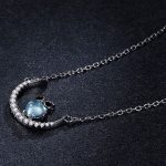 Strieborný náhrdelník so sovičkou