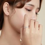 Strieborný prsteň, nekonečno, veľkosť 8