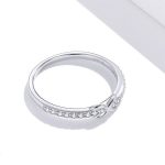 Strieborný prsteň, nekonečno, veľkosť 8