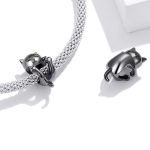 Strieborné kúzlo, čierna mačka