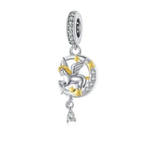 Strieborné kúzlo, lietajúci poník