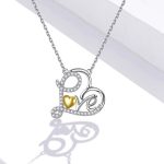 Strieborný náhrdelník, pravá láska