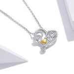 Strieborný náhrdelník, pravá láska