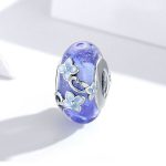 Strieborné kúzlo, modrý kvet