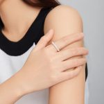 Strieborný prsteň/náušnice s perlami