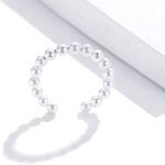 Strieborný prsteň/náušnice s perlami