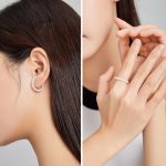 Strieborný prsteň/náušnice s perlami