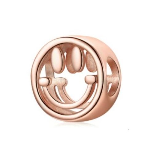 Strieborné kúzlo, smajlík