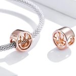 Strieborné kúzlo, smajlík