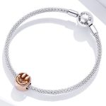 Strieborné kúzlo, smajlík