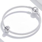 Strieborné kúzlo s hviezdičkami