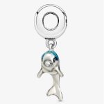 Strieborné kúzlo, delfín