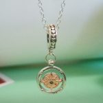 Strieborné kúzlo, kompas