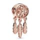 Strieborné kúzlo, lapač snov, ružové zlato
