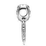 Strieborný prívesok, lapač snov, strieborný