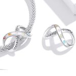 Strieborné kúzlo, nekonečné, s labkami