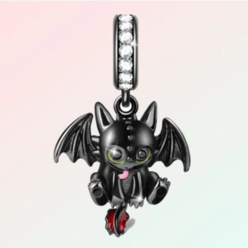 Strieborné kúzlo, netopier