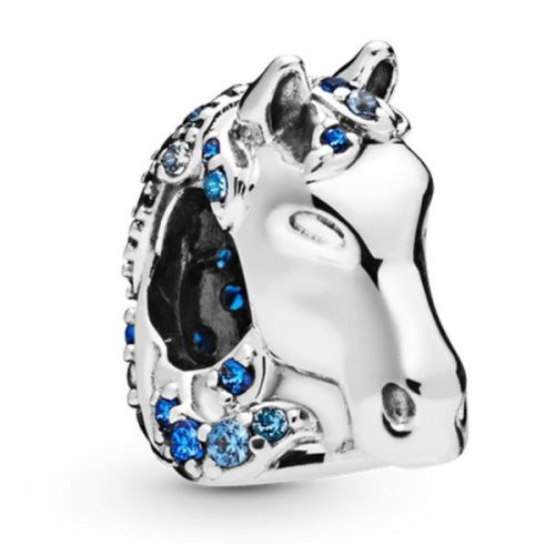 Strieborné kúzlo, konská hlava