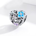 Strieborné kúzlo, kvetinovo-motýľ