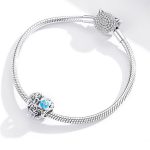 Strieborné kúzlo, kvetinovo-motýľ