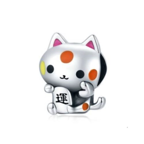 Strieborné kúzlo, mačiatko