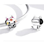 Strieborné kúzlo, mačiatko