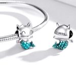 Strieborné kúzlo, mačiatko morskej panny