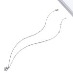 Strieborný náhrdelník s kotvou