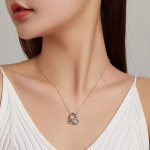 Strieborný náhrdelník, večné priateľstvo