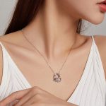 Strieborný náhrdelník, večné priateľstvo