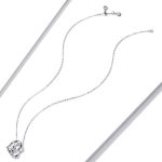 Strieborný náhrdelník, večné priateľstvo