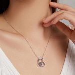 Strieborný náhrdelník, večné priateľstvo