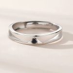 Ezüst gyűrű, egy pár