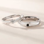 Ezüst gyűrű, egy pár