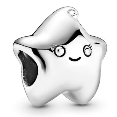 Strieborné kúzlo, hviezda