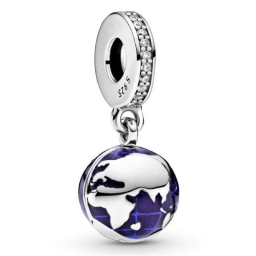 Strieborné kúzlo, glóbus