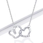 Strieborný náhrdelník, čistá láska