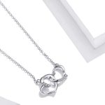 Strieborný náhrdelník, čistá láska