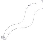 Strieborný náhrdelník, čistá láska