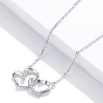 Strieborný náhrdelník, čistá láska