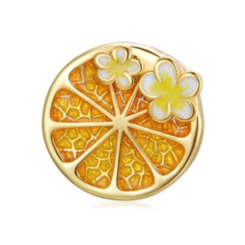 Strieborné kúzlo, oranžové