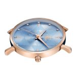 Dámske hodinky Shengke, modré