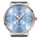 Dámske hodinky Shengke, modré