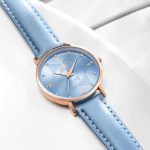 Dámske hodinky Shengke, modré