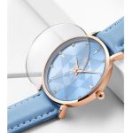 Dámske hodinky Shengke, modré