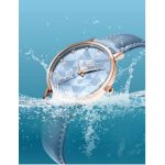 Dámske hodinky Shengke, modré