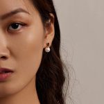 Dámske náušnice strieborné s perlami