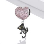 Strieborné kúzlo, mačka s balónom